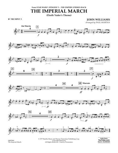 Detail Darth Vader Trumpet Sheet Music Nomer 5