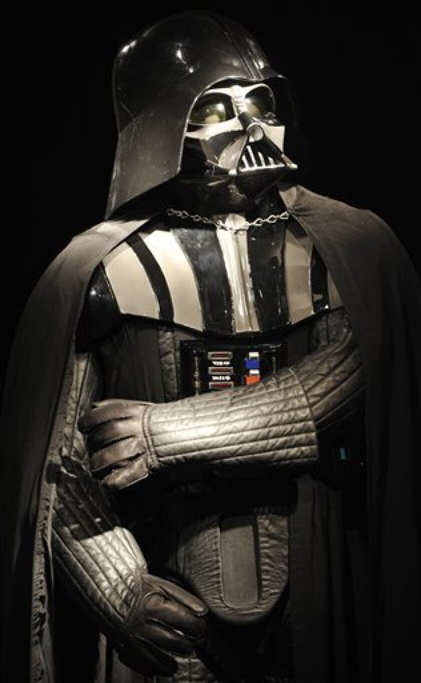 Detail Darth Vader Union Suit Nomer 21