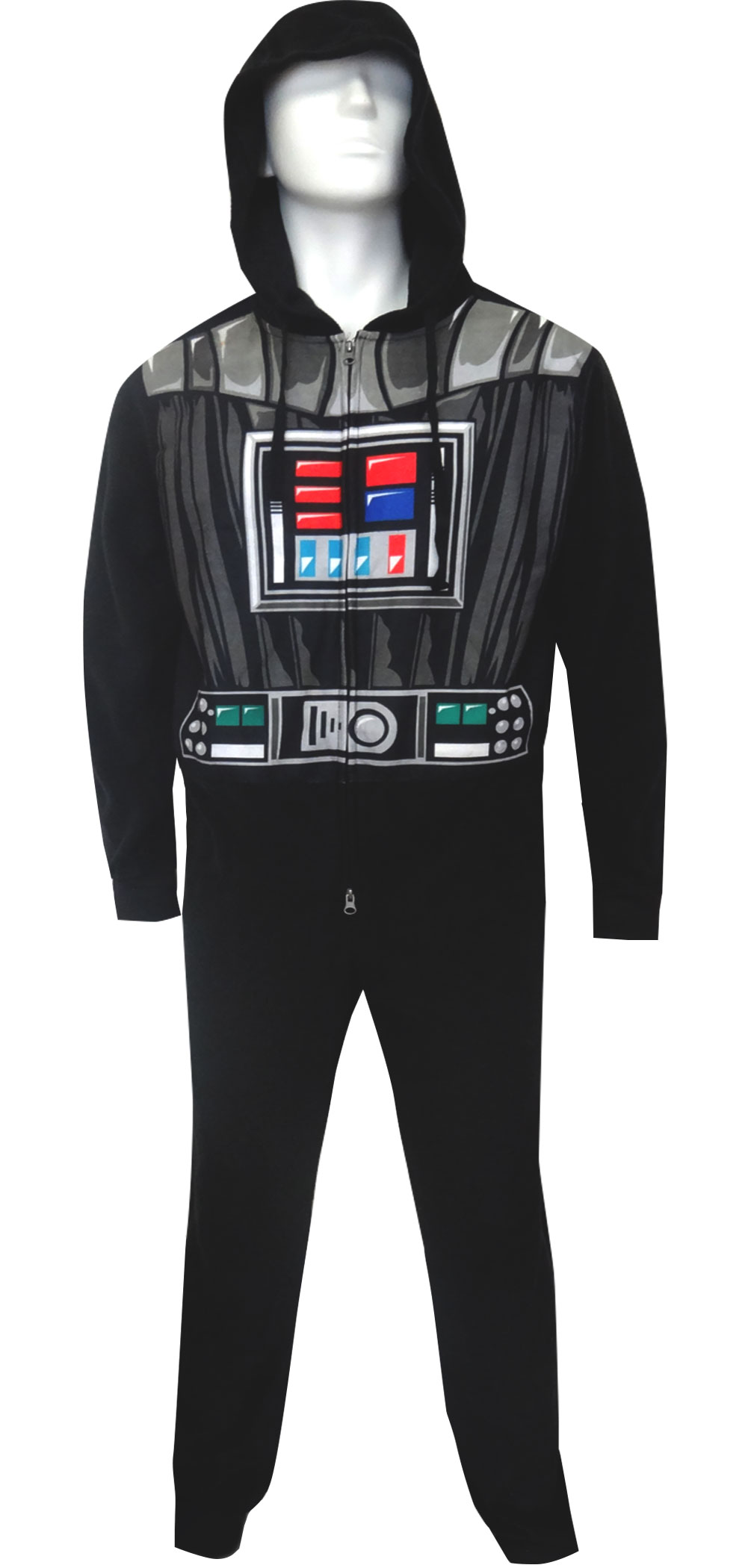 Detail Darth Vader Union Suit Nomer 4