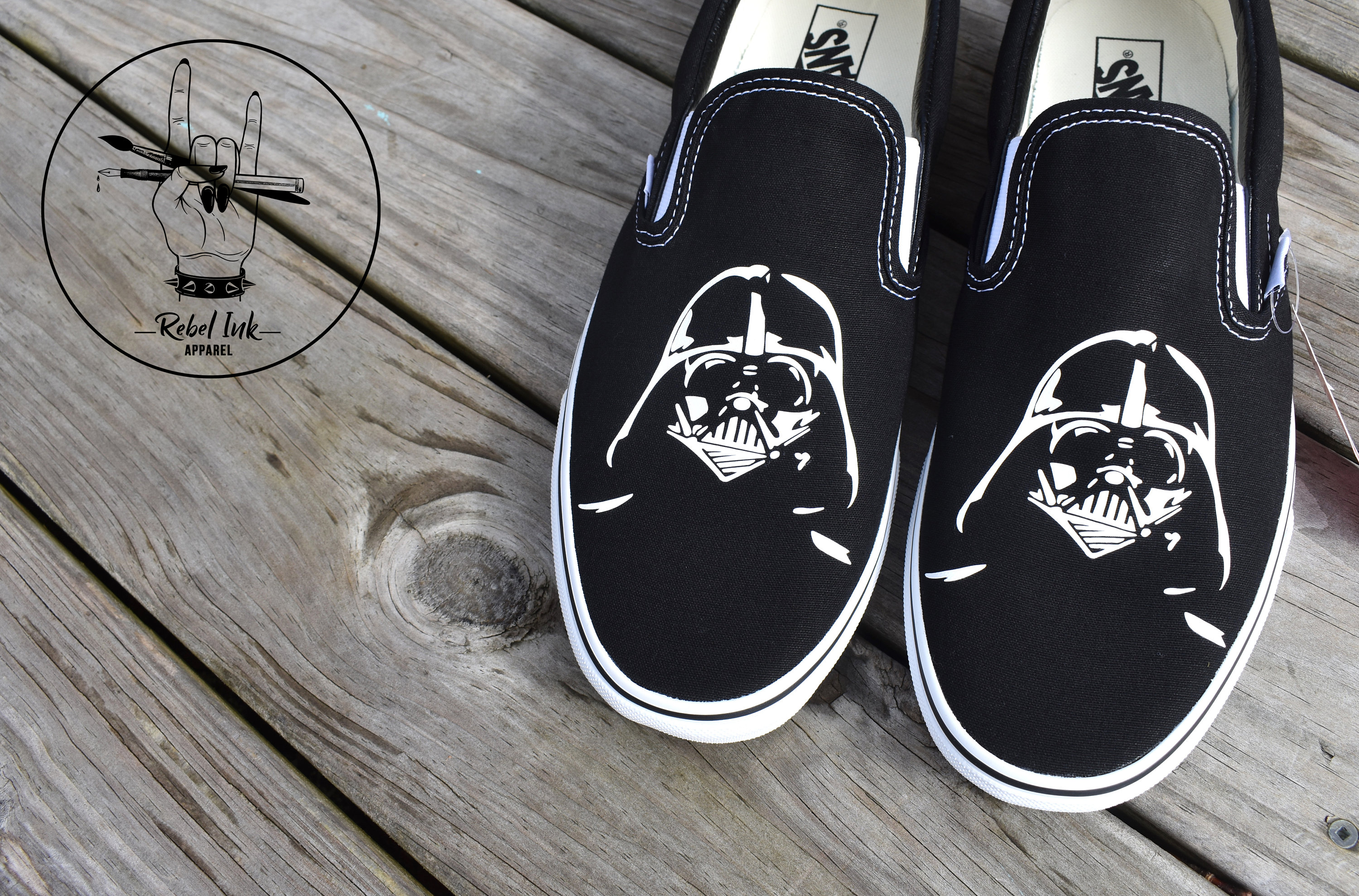 Detail Darth Vader Vans Nomer 25