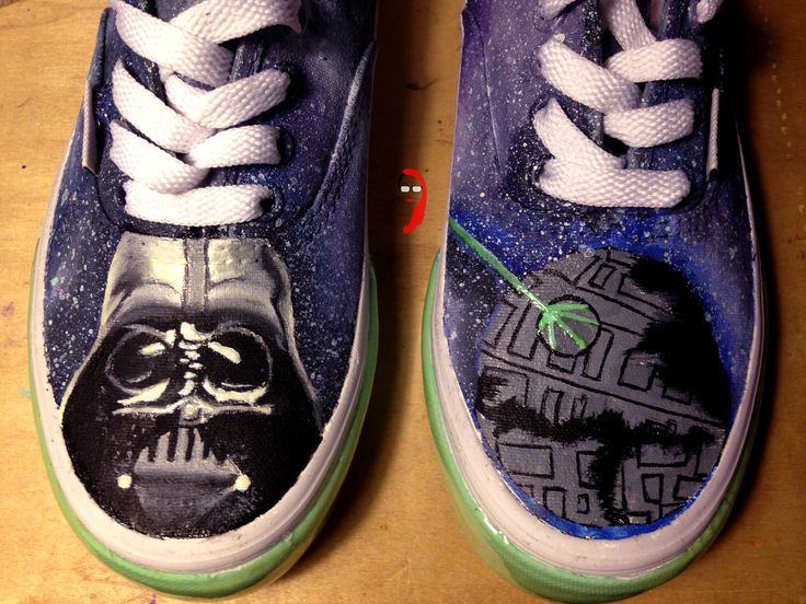 Detail Darth Vader Vans Nomer 41