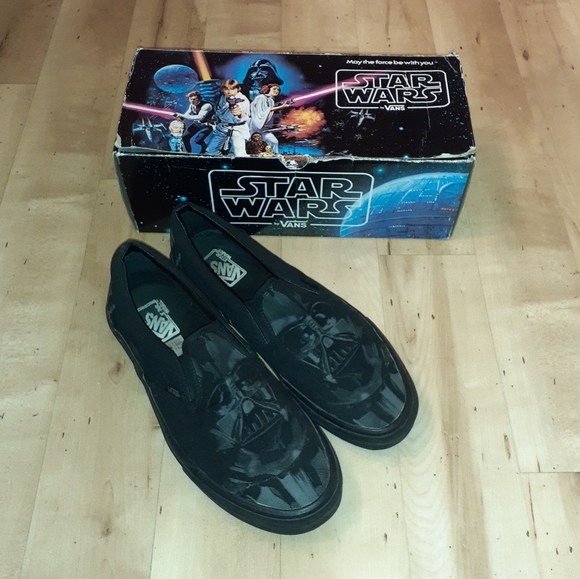 Detail Darth Vader Vans Nomer 42