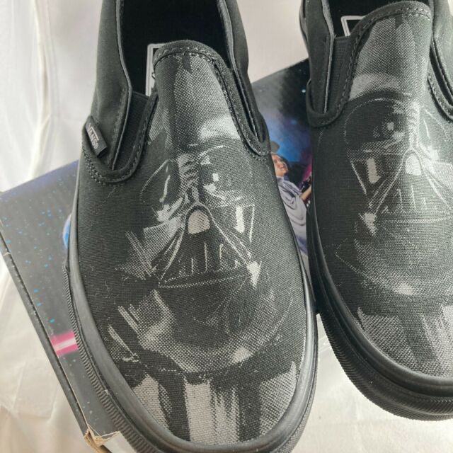 Detail Darth Vader Vans Nomer 45