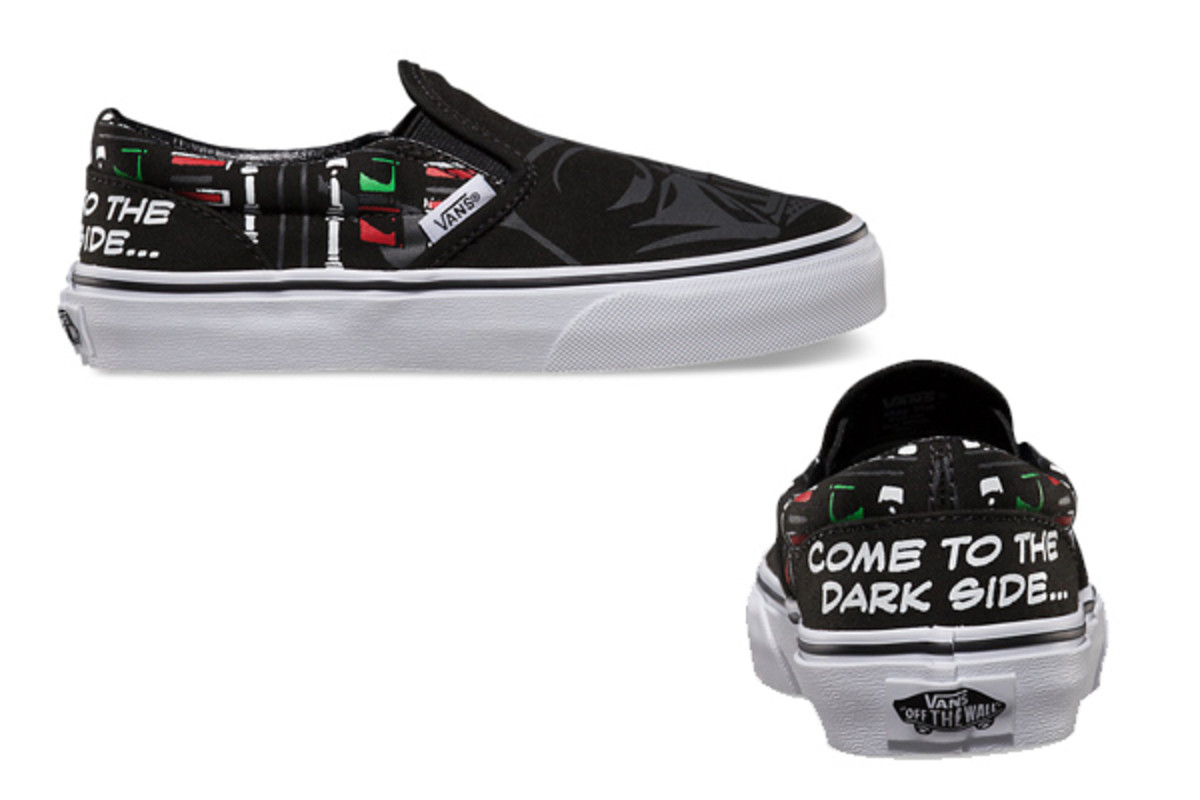 Detail Darth Vader Vans Kids Nomer 12