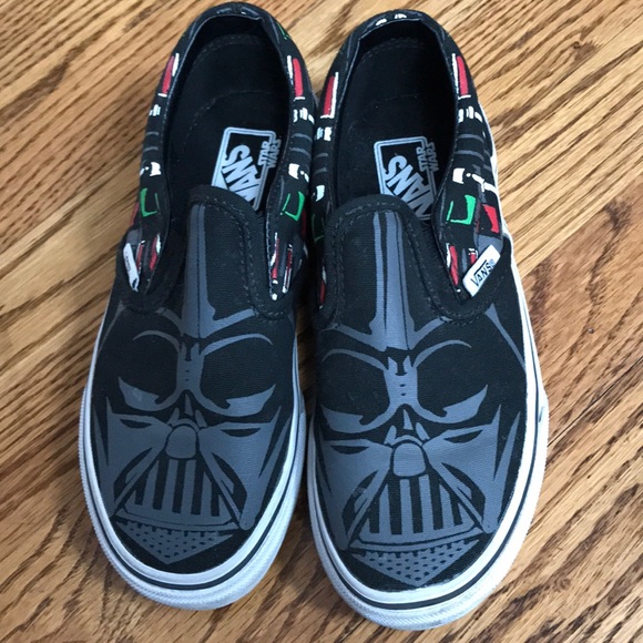 Detail Darth Vader Vans Kids Nomer 15