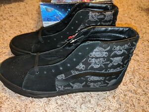 Detail Darth Vader Vans Mens Nomer 14
