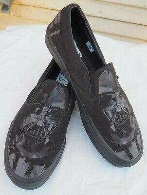 Detail Darth Vader Vans Mens Nomer 15