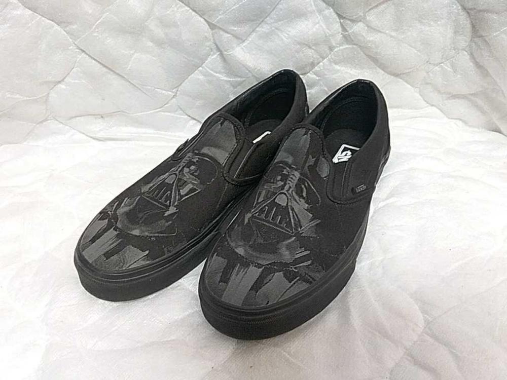 Detail Darth Vader Vans Mens Nomer 18