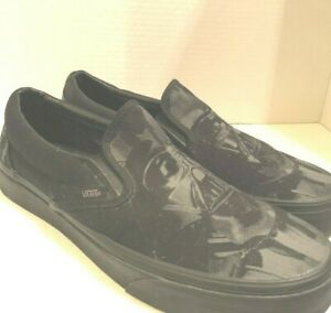 Detail Darth Vader Vans Mens Nomer 19