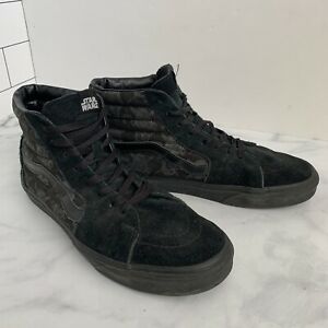 Detail Darth Vader Vans Mens Nomer 20