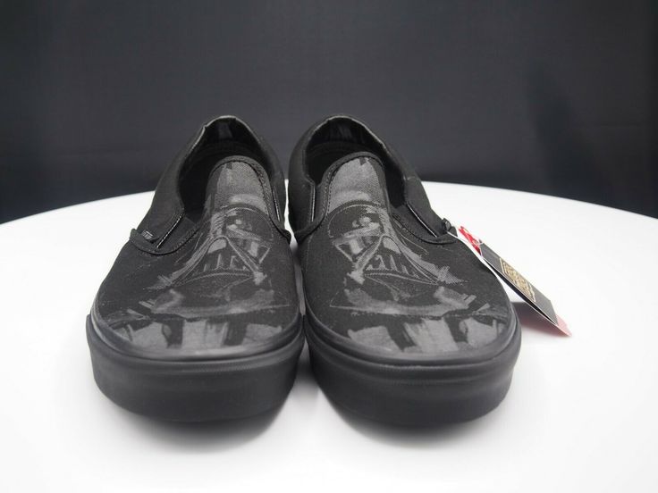 Detail Darth Vader Vans Mens Nomer 22
