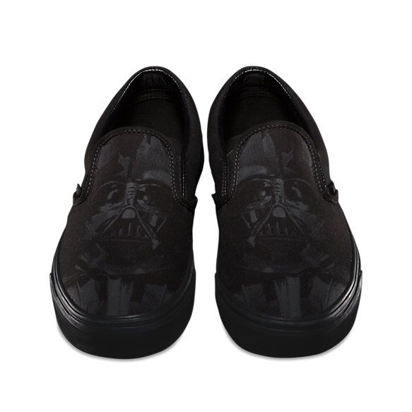 Detail Darth Vader Vans Mens Nomer 28