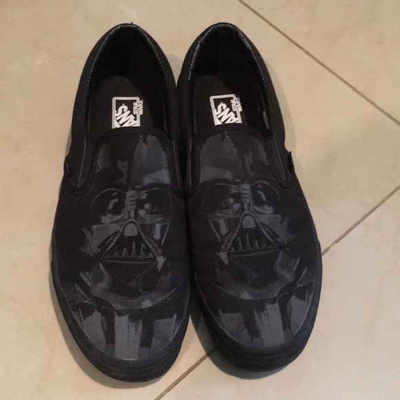 Detail Darth Vader Vans Mens Nomer 30