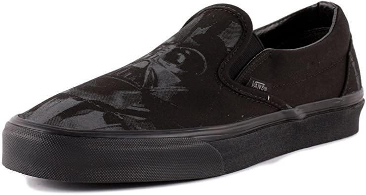 Detail Darth Vader Vans Mens Nomer 33