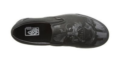 Detail Darth Vader Vans Mens Nomer 34