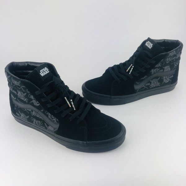 Detail Darth Vader Vans Mens Nomer 35