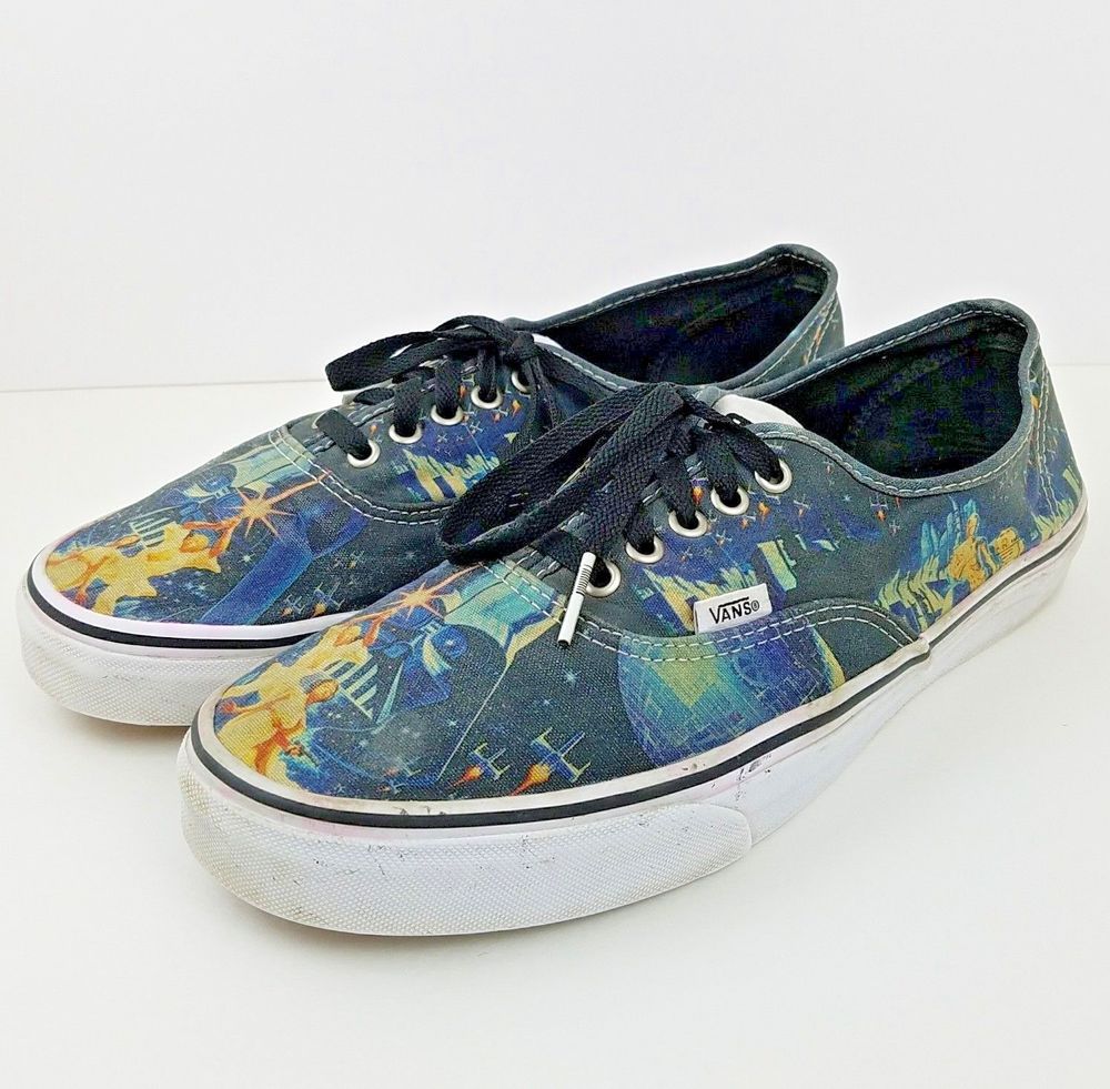 Detail Darth Vader Vans Mens Nomer 37