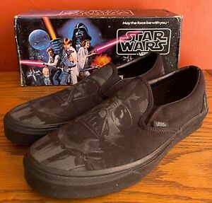 Detail Darth Vader Vans Mens Nomer 39