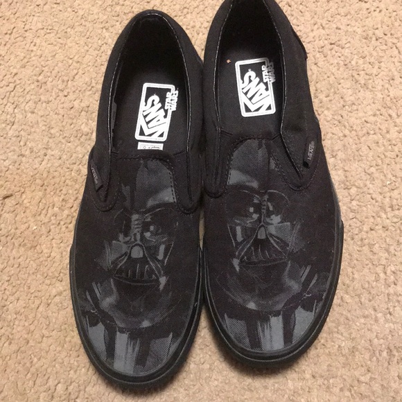 Detail Darth Vader Vans Mens Nomer 40
