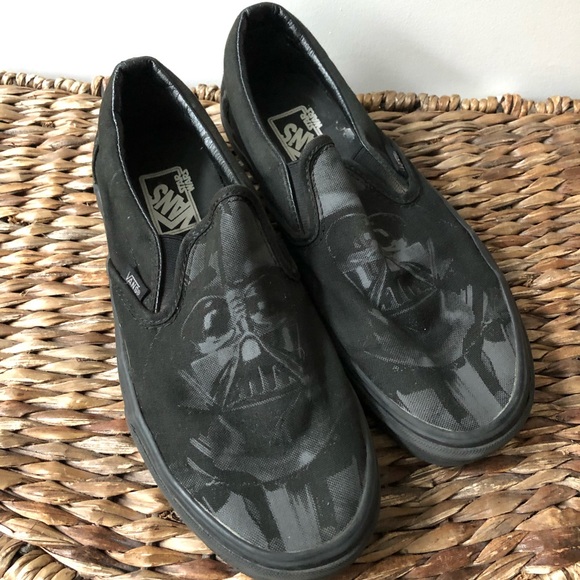 Detail Darth Vader Vans Mens Nomer 42