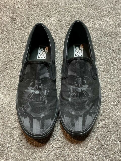 Detail Darth Vader Vans Mens Nomer 43