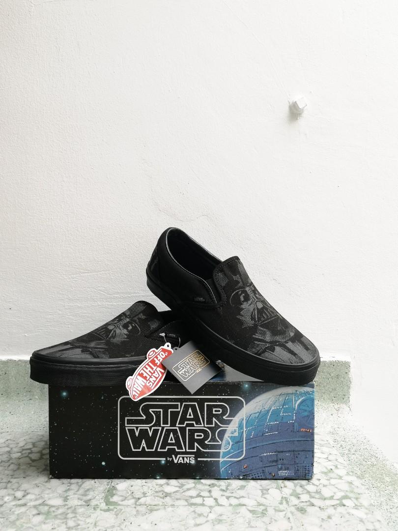 Detail Darth Vader Vans Mens Nomer 44