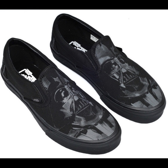 Detail Darth Vader Vans Mens Nomer 48