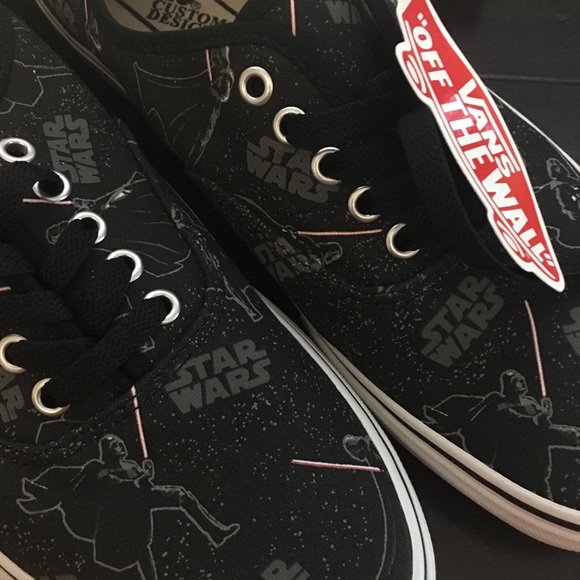 Detail Darth Vader Vans Mens Nomer 50