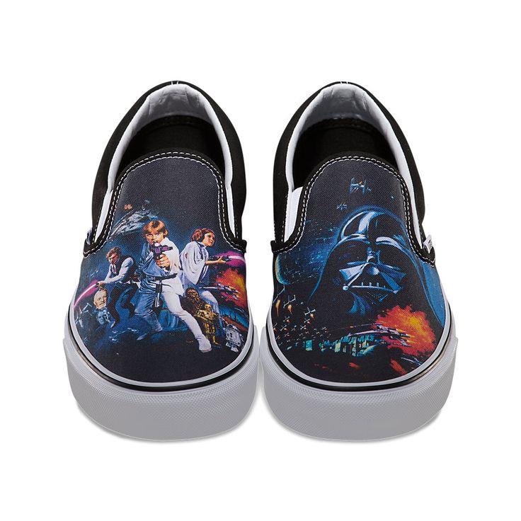 Detail Darth Vader Vans Mens Nomer 52