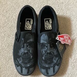 Detail Darth Vader Vans Mens Nomer 53