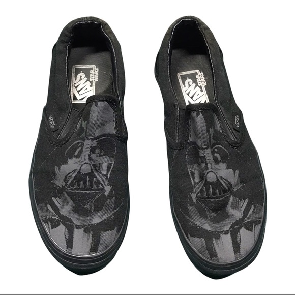 Detail Darth Vader Vans Mens Nomer 60