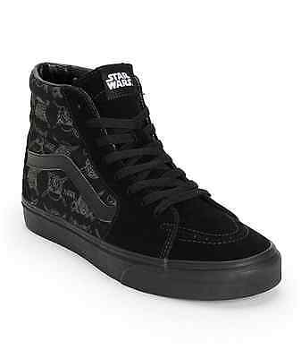 Darth Vader Vans Shoes - KibrisPDR