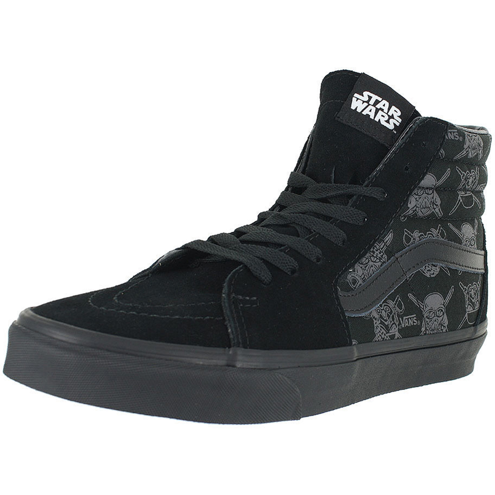 Detail Darth Vader Vans Shoes Nomer 12