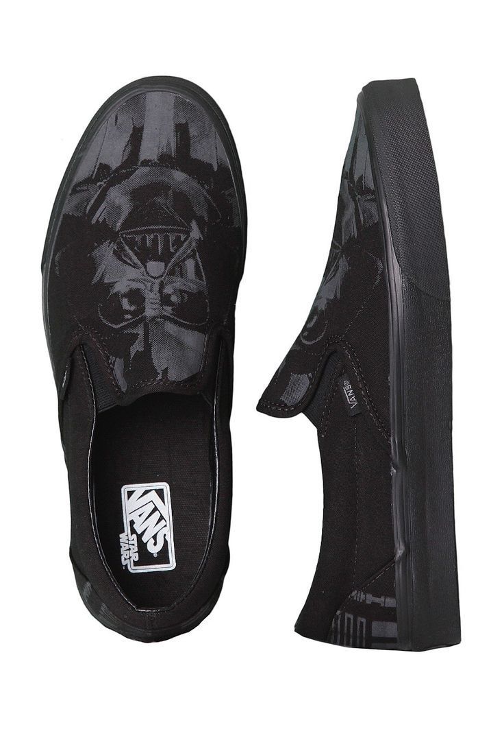 Detail Darth Vader Vans Shoes Nomer 21