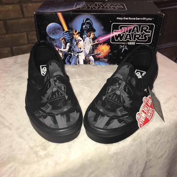 Detail Darth Vader Vans Shoes Nomer 32