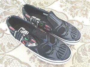 Detail Darth Vader Vans Shoes Nomer 34