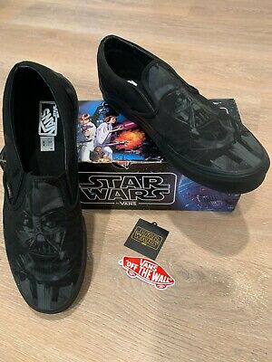 Detail Darth Vader Vans Shoes Nomer 37