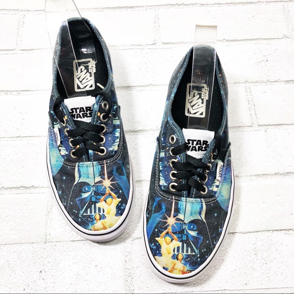 Detail Darth Vader Vans Shoes Nomer 45