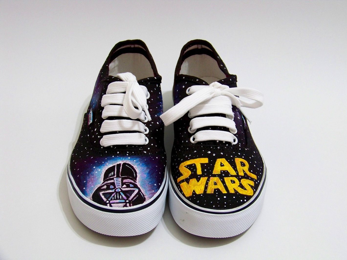 Detail Darth Vader Vans Shoes Nomer 47