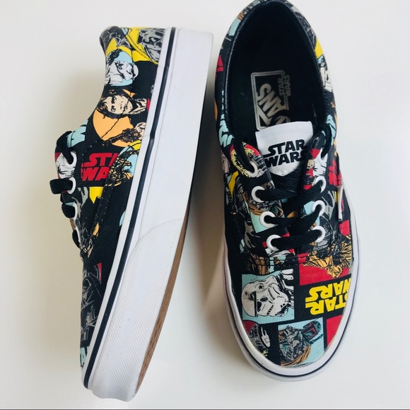 Detail Darth Vader Vans Shoes Nomer 48