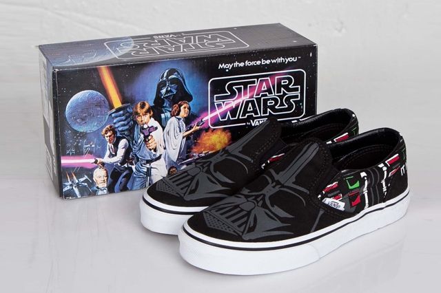 Detail Darth Vader Vans Shoes Nomer 7