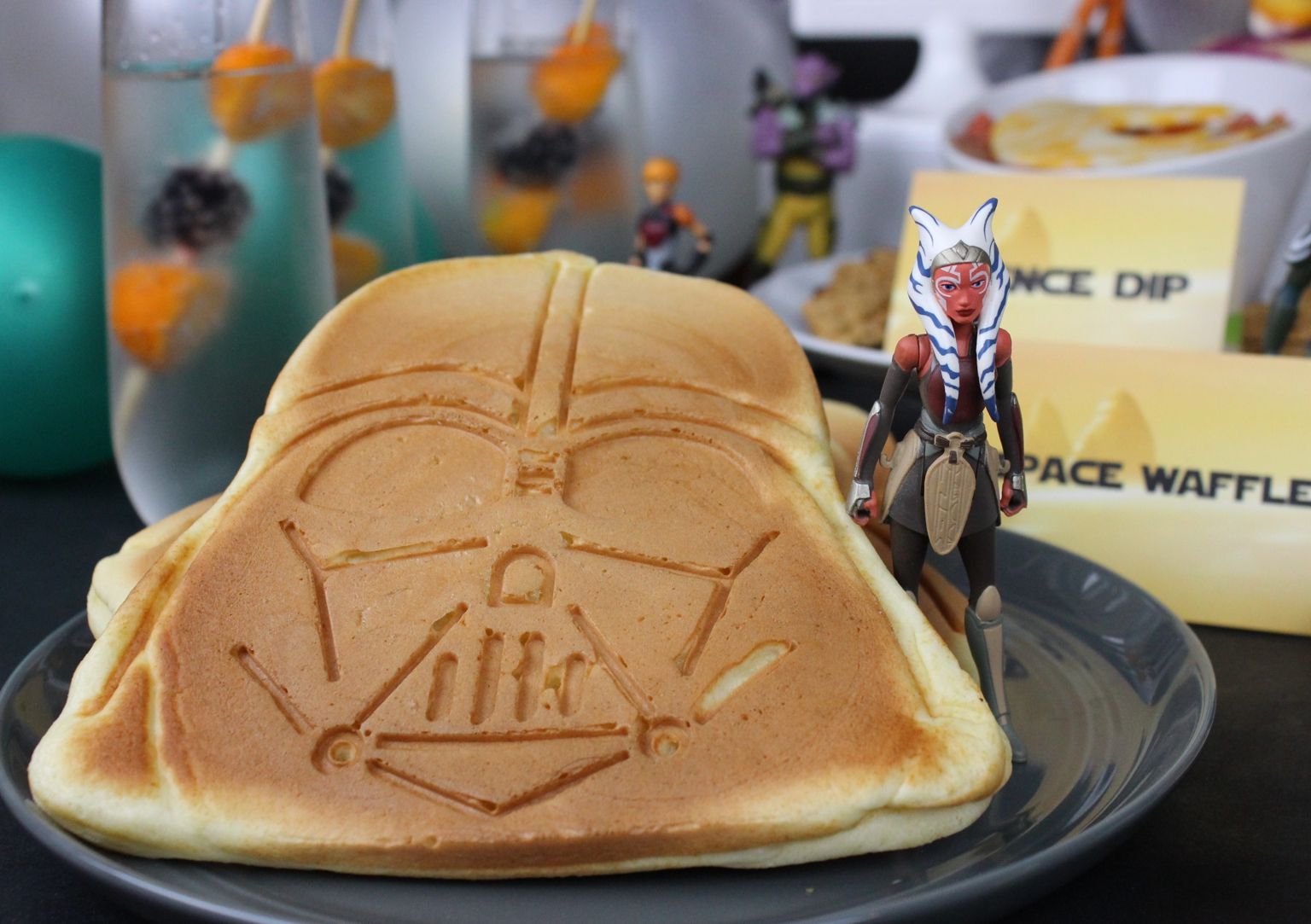 Detail Darth Vader Waffle Nomer 20