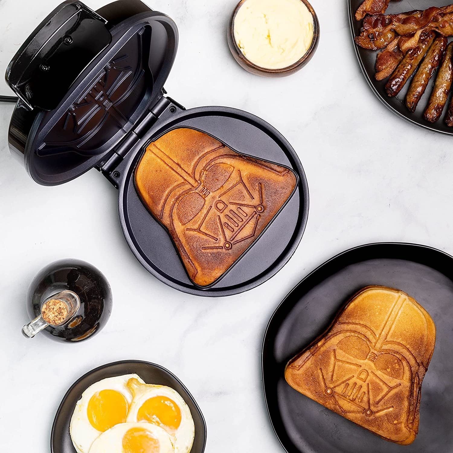Detail Darth Vader Waffle Nomer 24