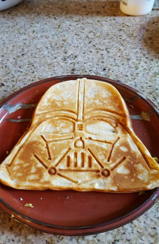 Detail Darth Vader Waffle Nomer 4