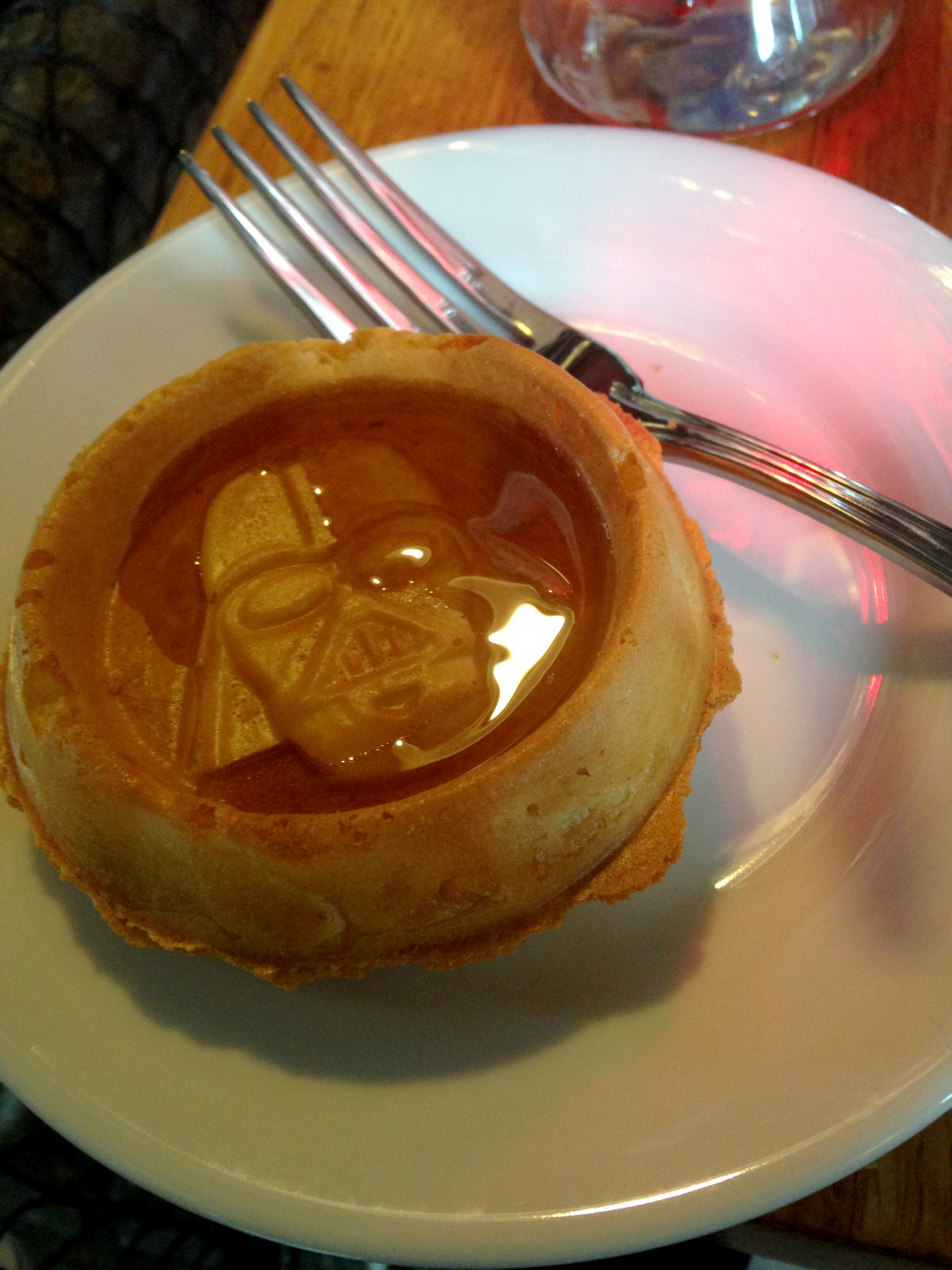 Detail Darth Vader Waffle Nomer 49