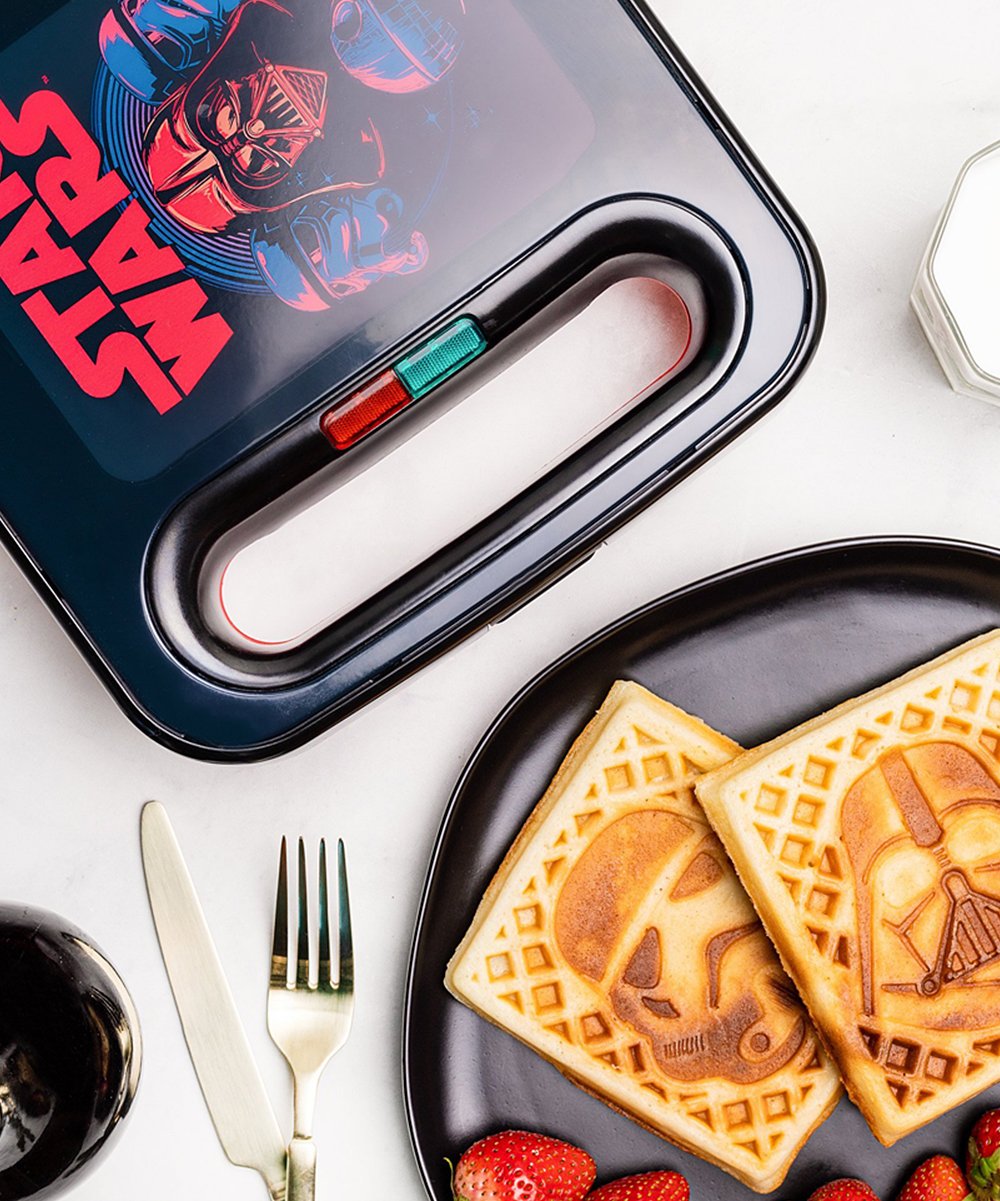 Detail Darth Vader Waffle Iron Nomer 28