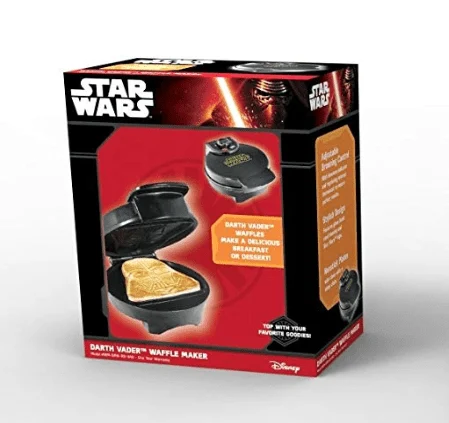 Detail Darth Vader Waffle Iron Nomer 29