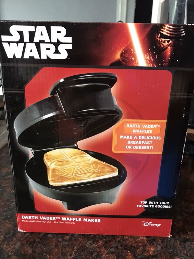 Detail Darth Vader Waffle Iron Nomer 41