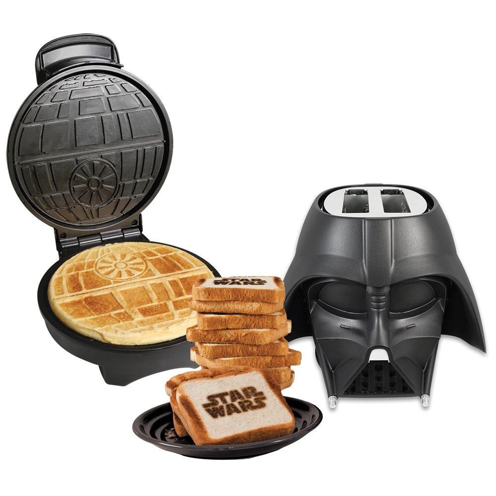 Detail Darth Vader Waffle Iron Nomer 8