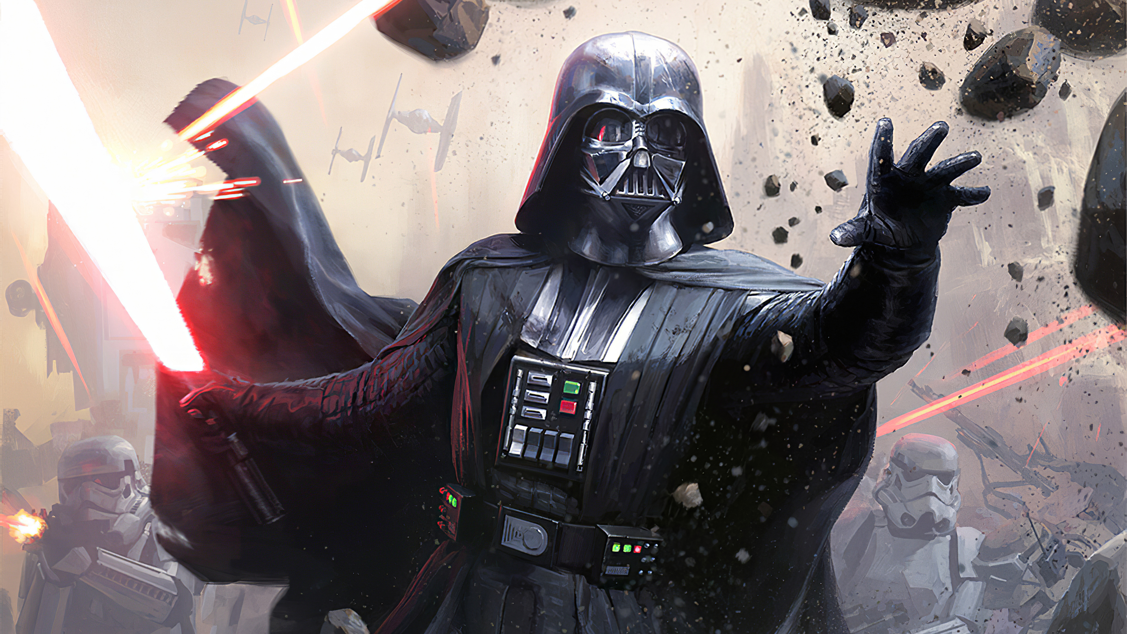Detail Darth Vader Wallpaper Nomer 44